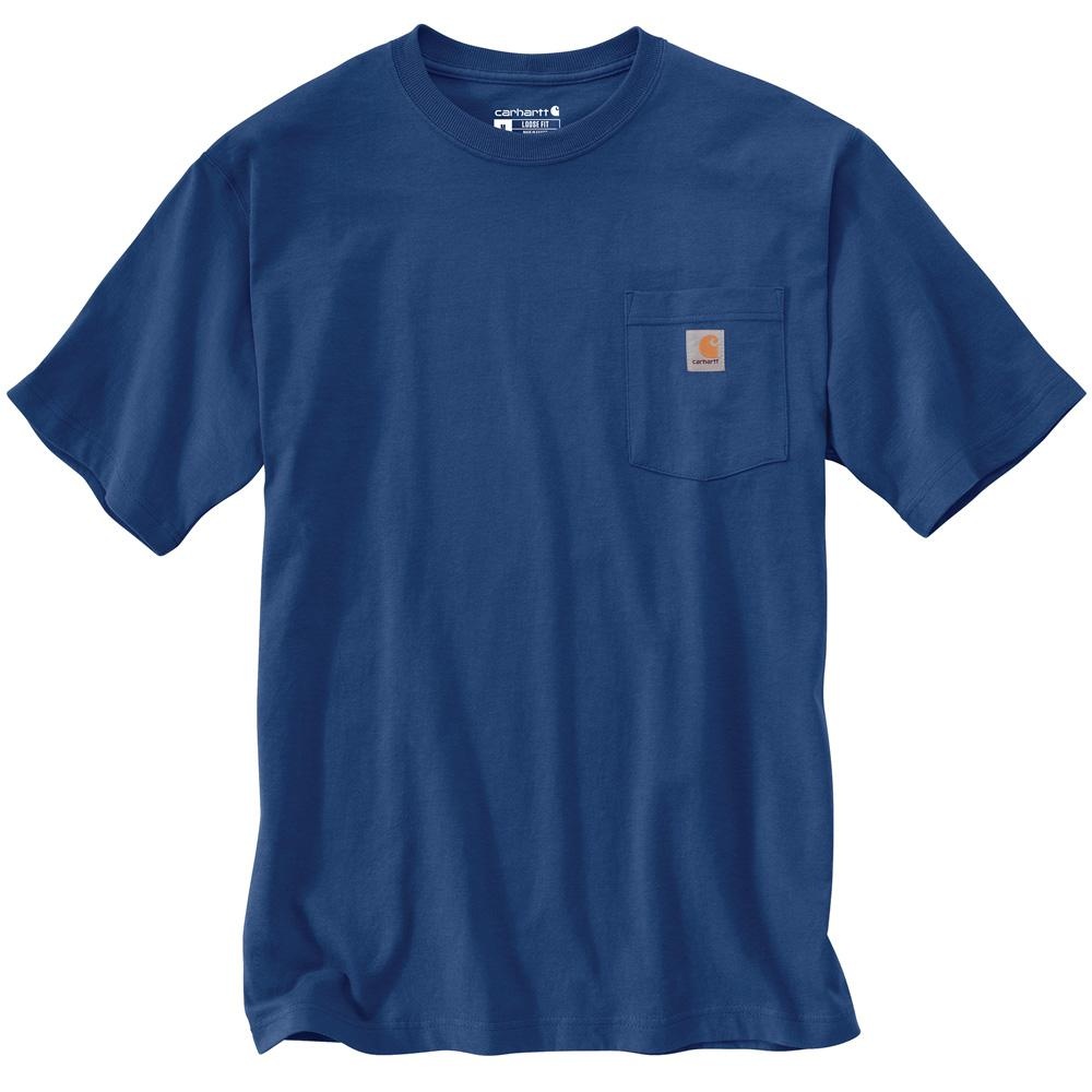 Carhartt Men's Loose Fit Heavyweight Short-Sleeve Pocket T