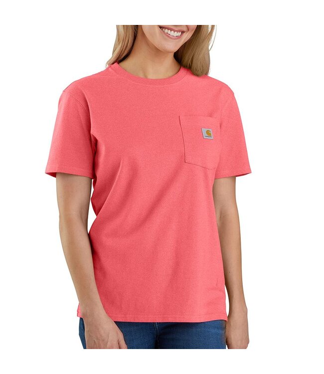 Carhartt Women's Loose Fit Heavyweight Short-Sleeve Pocket T-Shirt 103067
