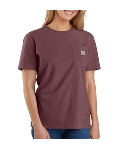 Carhartt Women's Loose Fit Heavyweight Short-Sleeve Pocket T-Shirt 103067