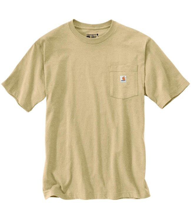 Carhartt Men's Loose Fit Heavyweight Short-Sleeve Pocket T-Shirt K87
