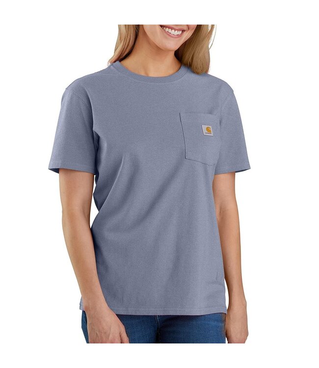 Carhartt Women's Loose Fit Heavyweight Short-Sleeve Pocket T-Shirt 103067