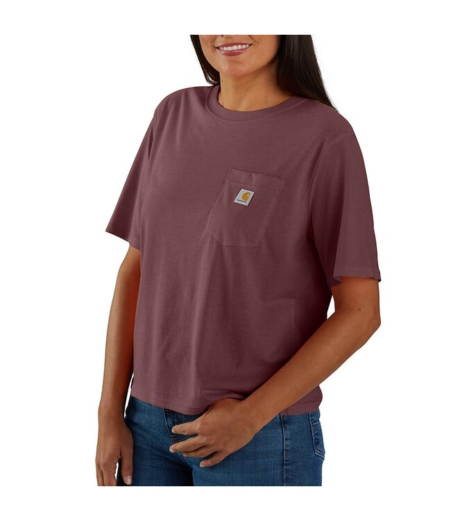Carhartt Women's Loose Fit Lightweight Short-Sleeve Crewneck T-Shirt 106122