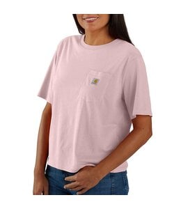 Carhartt Women's Loose Fit Lightweight Short-Sleeve Crewneck T-Shirt 106122
