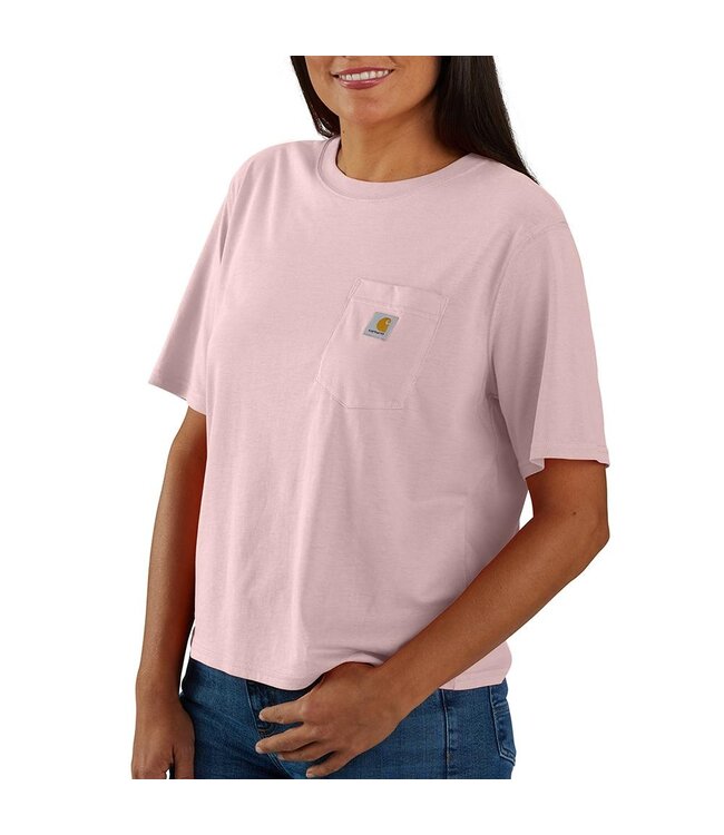 Carhartt Women's Loose Fit Lightweight Short-Sleeve Crewneck T-Shirt 106122