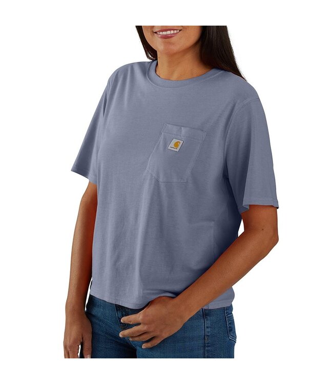 Carhartt Women's Loose Fit Lightweight Short-Sleeve Crewneck T-Shirt 106122