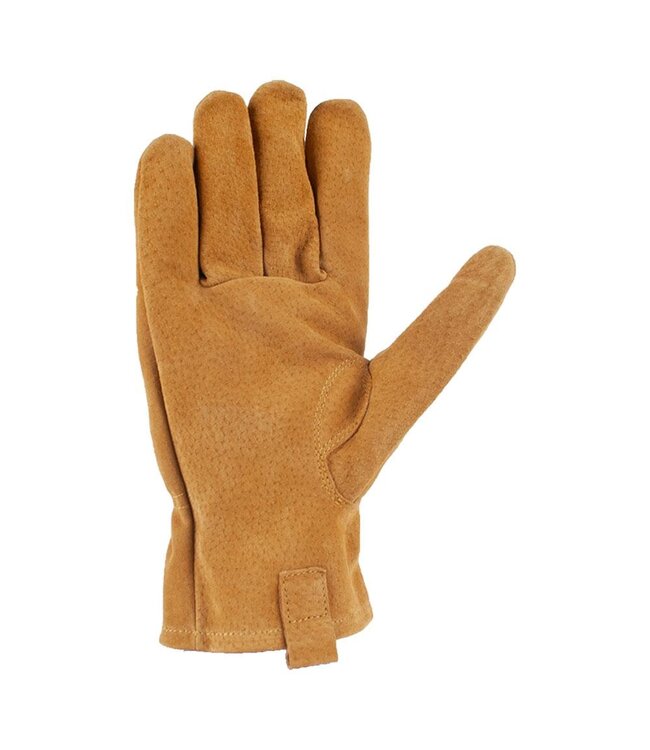 Carhartt Men's Leather Open Cuff Glove GW0868M