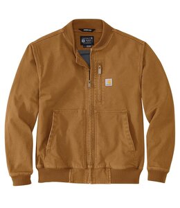 Carhartt Men's Rugged Flex Duck Relaxed Fit Bomber Jacket 106781