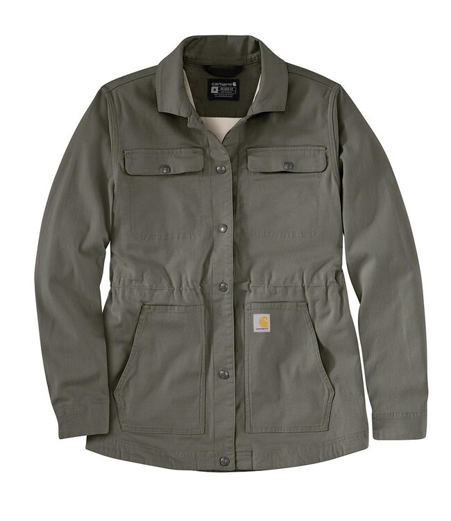 Carhartt Women's Tencel Fiber Series Relaxed Fit Canvas Coat 106850