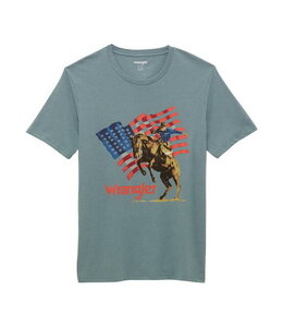 Wrangler Men's Graphic Short Sleeve T-Shirt 112361845
