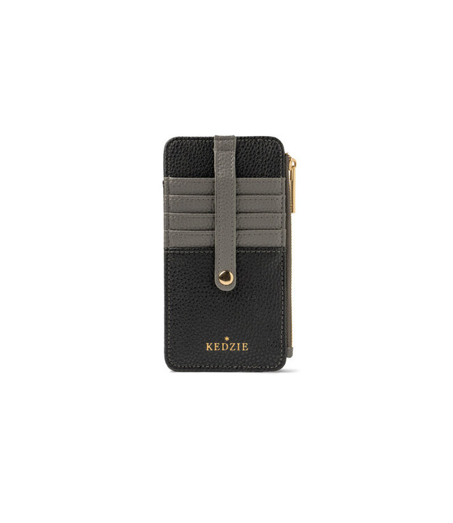 KEDZIE Essentials Only Zippered Wallet KDZEW2