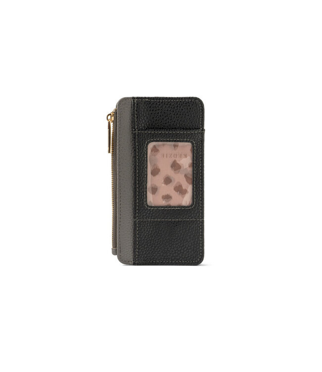 KEDZIE Essentials Only Zippered Wallet KDZEW2