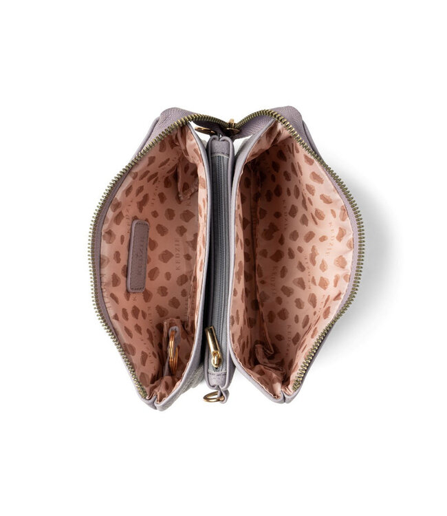 KEDZIE Eclipse Convertible Wallet Crossbody KDZECB