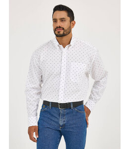 Wrangler Men's George Strait Long-Sleeve Button Down One Pocket Shirt 112365380