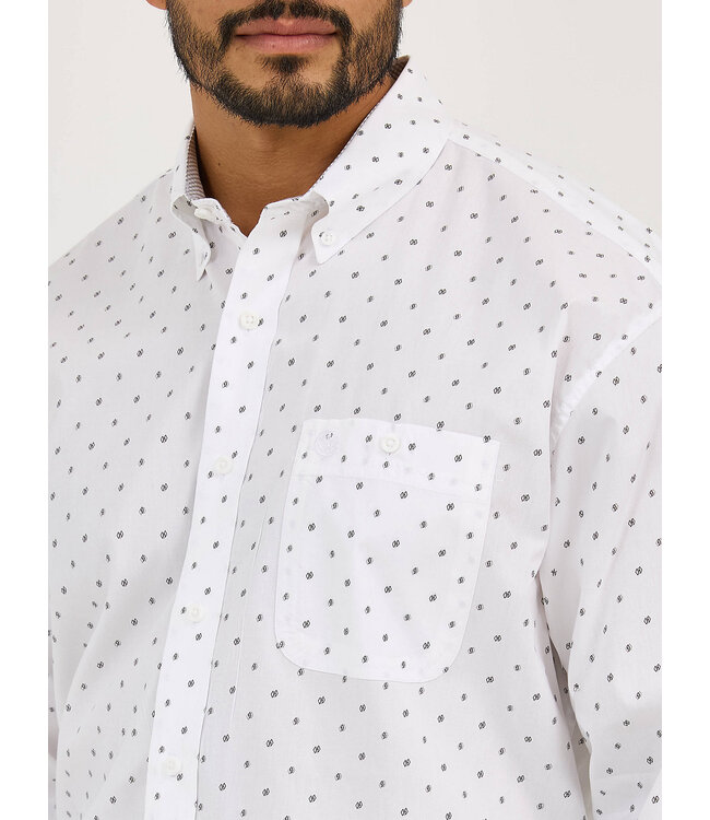 Wrangler Men's George Strait Long-Sleeve Button Down One Pocket Shirt 112365380