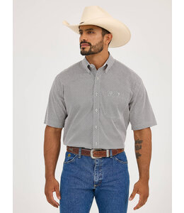Wrangler Men's George Strait Short-Sleeve One Pocket Button Down Shirt 112365410