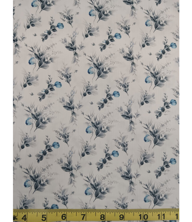 Yard of Crinkle Poly, Mandi 14 Fabric