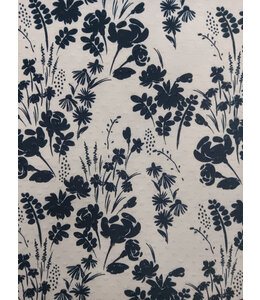 Yard of Swiss Dot Knit, Shelly 8 Fabric