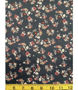 Yard of Floral Fabric CA21430