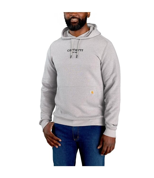 Carhartt Men's Force Relaxed Fit Lightweight Logo Graphic Sweatshirt 106655