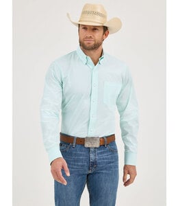 Wrangler Men's Cody Johnson One Pocket Button Down Shirt 112365606