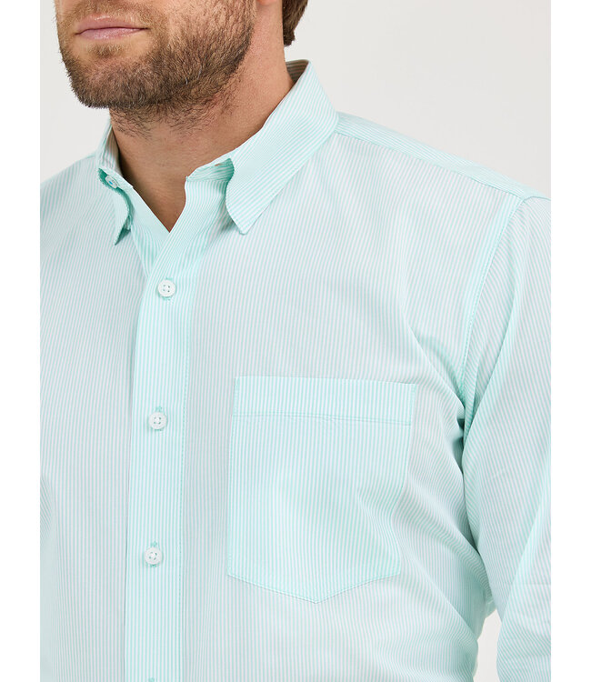 Wrangler Men's Cody Johnson One Pocket Button Down Shirt 112365606