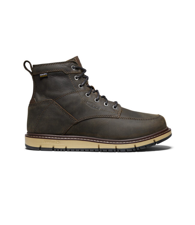 KEEN 1023203 Mens San Jose 6" WP Soft Toe Boot
