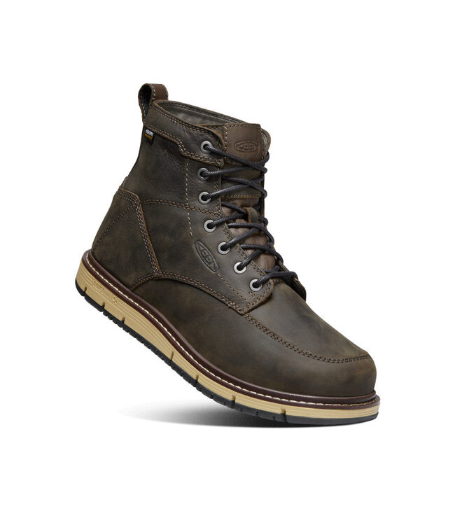 KEEN 1023203 Mens San Jose 6" WP Soft Toe Boot