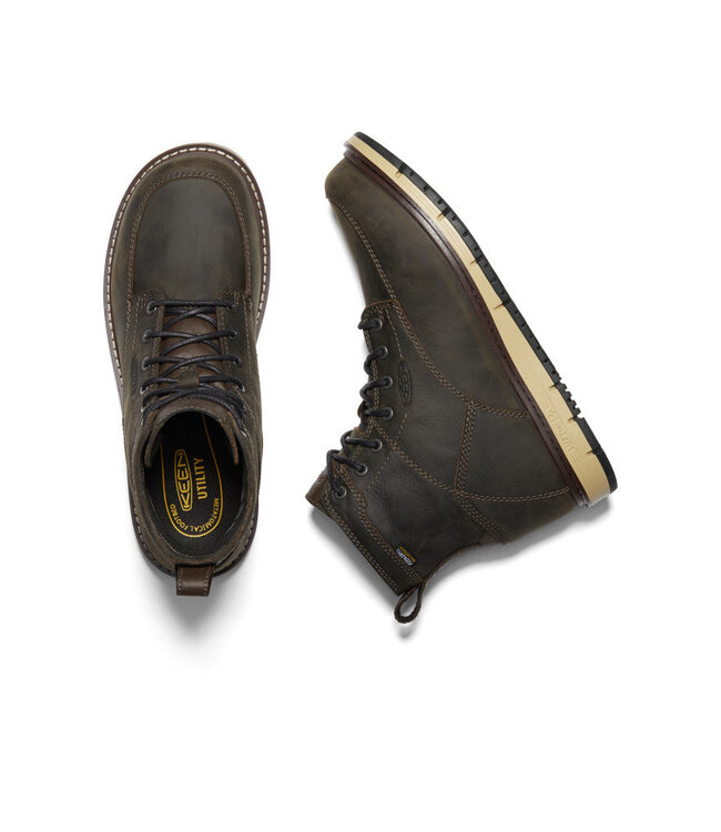 KEEN 1023203 Mens San Jose 6" WP Soft Toe Boot