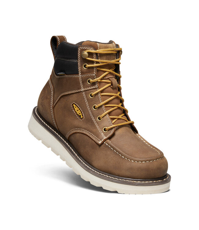 KEEN Men's Cincinnati 6" Waterproof Soft Toe Boot 1023223