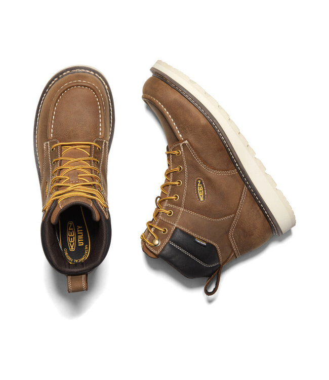 KEEN Men's Cincinnati 6" Waterproof Soft Toe Boot 1023223