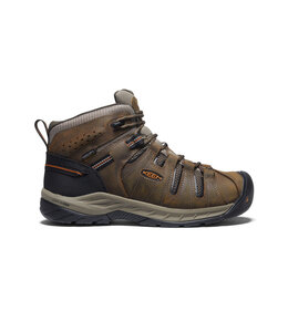 KEEN Men's Flint II Waterproof Mid Soft Toe Boot 1025613