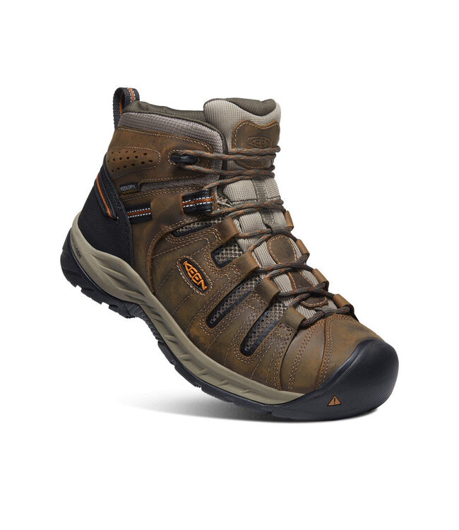 KEEN Men's Flint II Waterproof Mid Soft Toe Boot 1025613