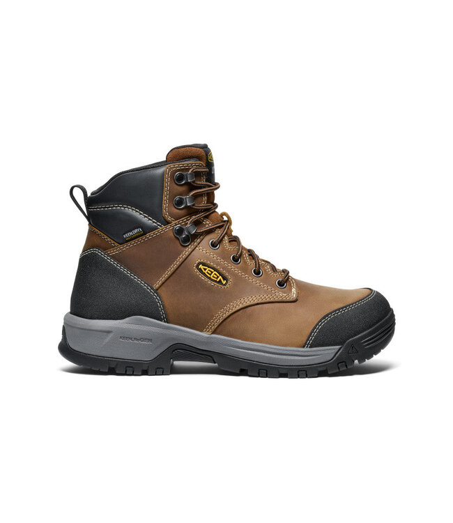 KEEN Men's Evanston 6" Waterproof Soft Toe Boot 1029681