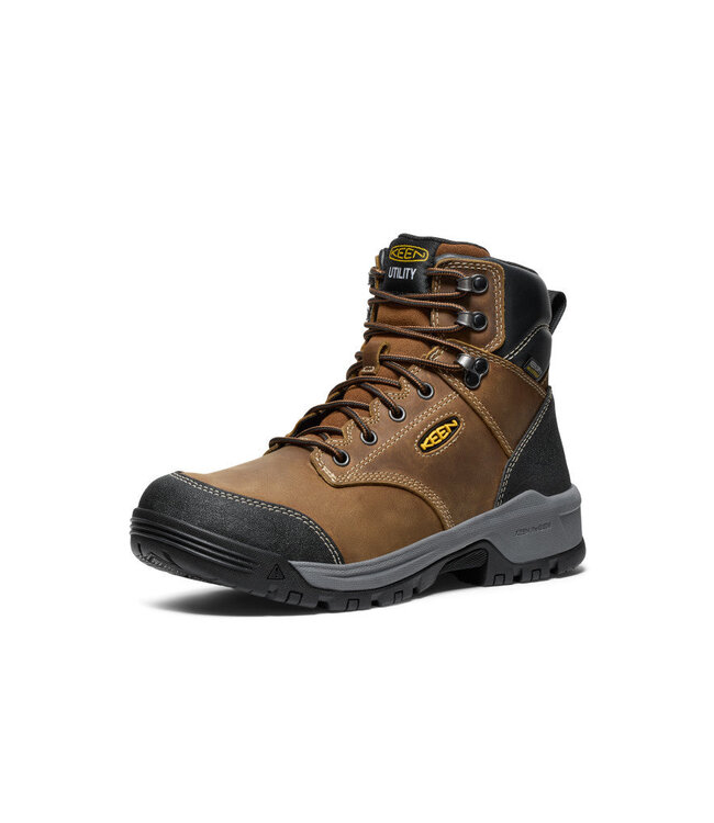 KEEN Men's Evanston 6" Waterproof Soft Toe Boot 1029681