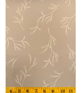 Yard of  Poly Dream Crepe Print, Dusty Lavender Fabric 012519-DL