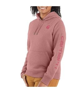 Carhartt Women's Clarksburg Graphic Sleeve Pullover Sweatshirt 102791