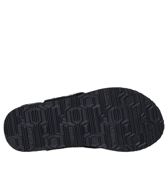 Skechers Women's Arch Fit Meditation- True Gem Sandal 119439 BKSL