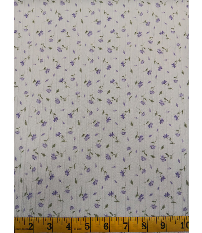 Yard of Raised Stripe Polyester, Katie 3 Fabric