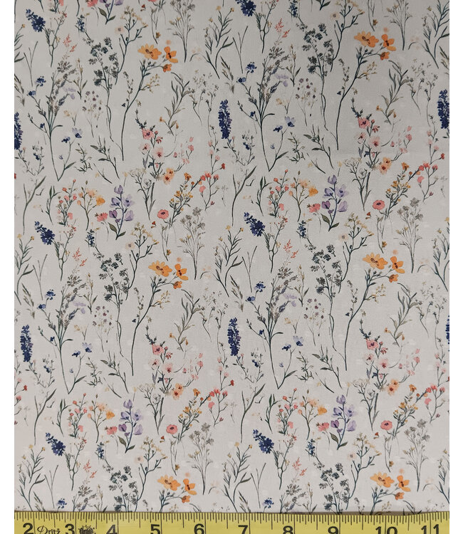 Yard of Poly Swiss Dot Fabric FT202503135