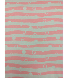 Beth's Creation Yard of Poly Swiss Dot Fabric FT202503165