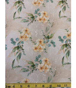 Beth's Creation Yard of Poly Swiss Dot Fabric FT202503153