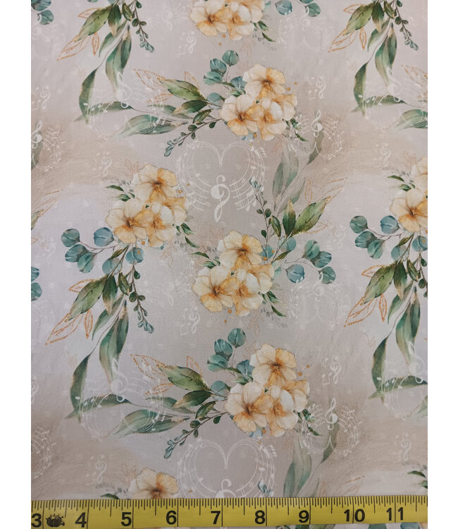 Yard of Poly Swiss Dot Fabric FT202503153