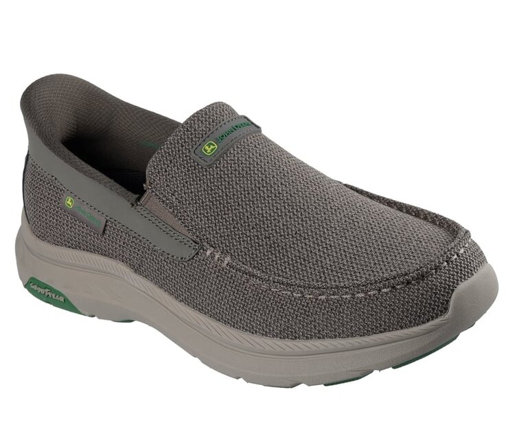 John Deere Skechers Slip-in Loafer Canvas Good Year Sole  display picture 1