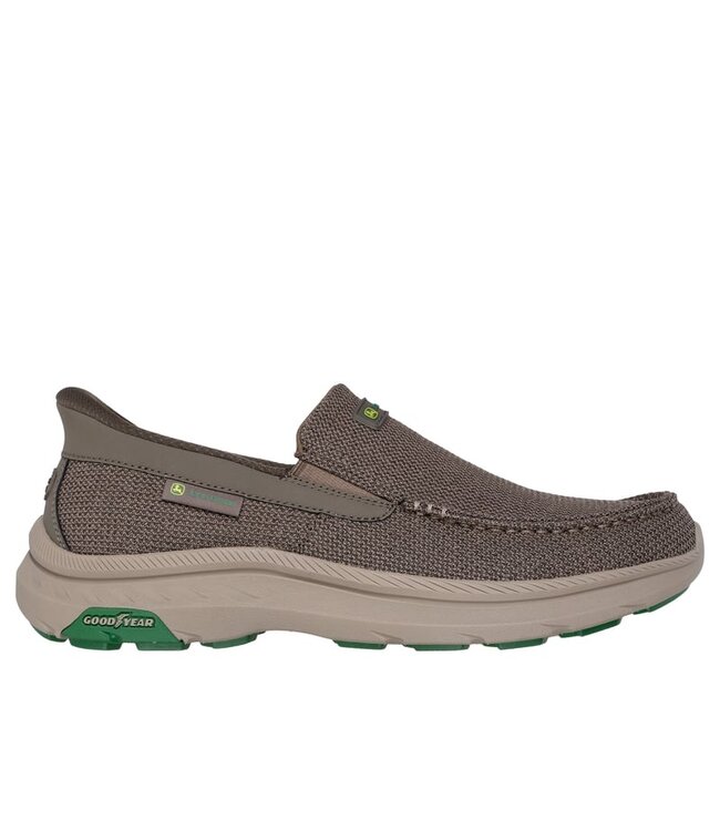 Skechers Men's Slip-ins John Deere Relaxed Fit: Pollard-Ender Shoe 256079WW TPE