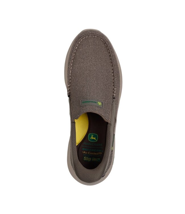 Skechers Men's Slip-ins John Deere Relaxed Fit: Pollard-Ender Shoe 256079WW TPE