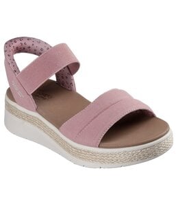 Skechers Women's Slip-ins: BOBS Sun Ray Sandal 114413 ROS