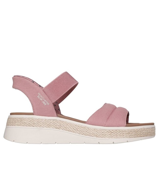 Skechers Women's Slip-ins: BOBS Sun Ray Sandal 114413 ROS