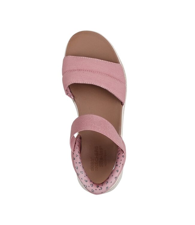 Skechers Women's Slip-ins: BOBS Sun Ray Sandal 114413 ROS