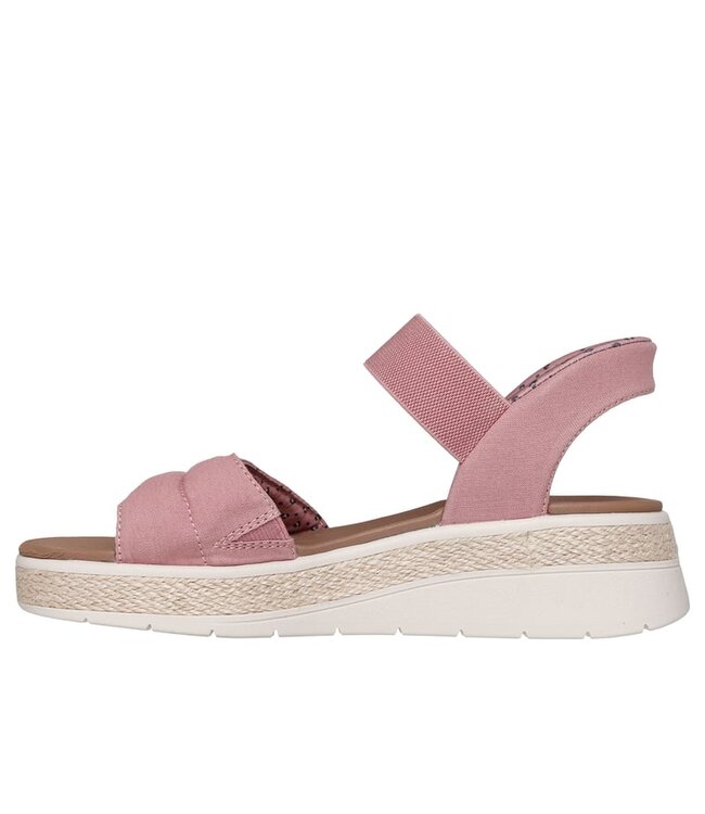 Skechers Women's Slip-ins: BOBS Sun Ray Sandal 114413 ROS