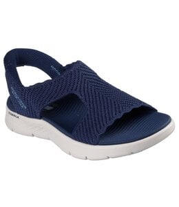 Skechers Women's Slip-ins: GO WALK Flex Ariel Sandal 141486 NVY